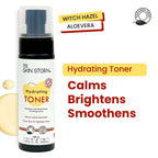 The Skin Story Water-like Hydrating Face Toner For Oily Acne Prone Skin With AloeVera | Grocsy