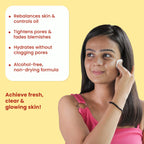 The Skin Story Water-like Hydrating Face Toner For Oily Acne Prone Skin With AloeVera | Grocsy
