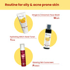 The Skin Story Water-like Hydrating Face Toner For Oily Acne Prone Skin With AloeVera | Grocsy