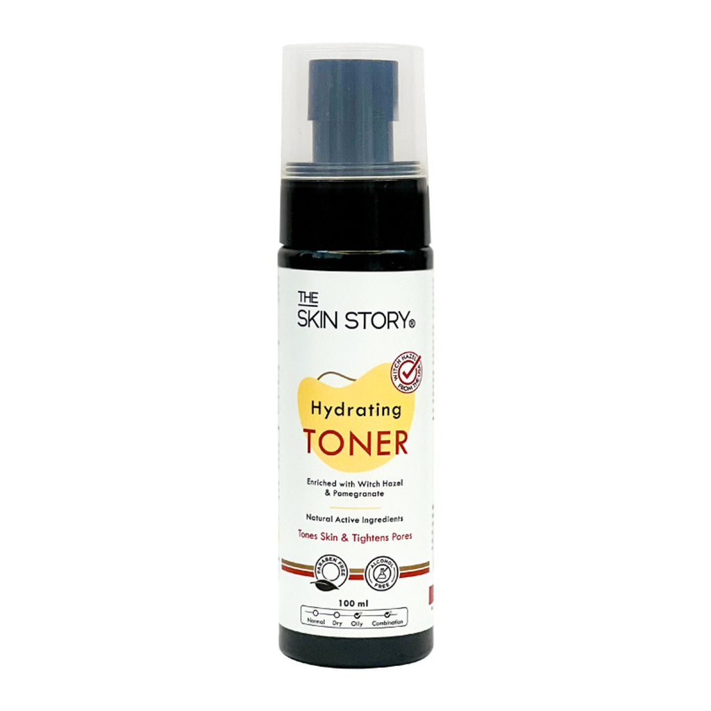 The Skin Story Water-like Hydrating Face Toner For Oily Acne Prone Skin With AloeVera | Grocsy