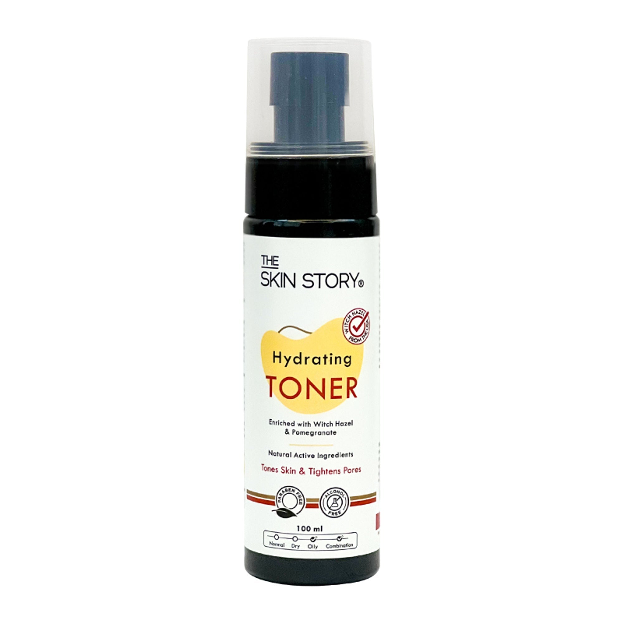 The Skin Story Water-like Hydrating Face Toner For Oily Acne Prone Skin With AloeVera | Grocsy