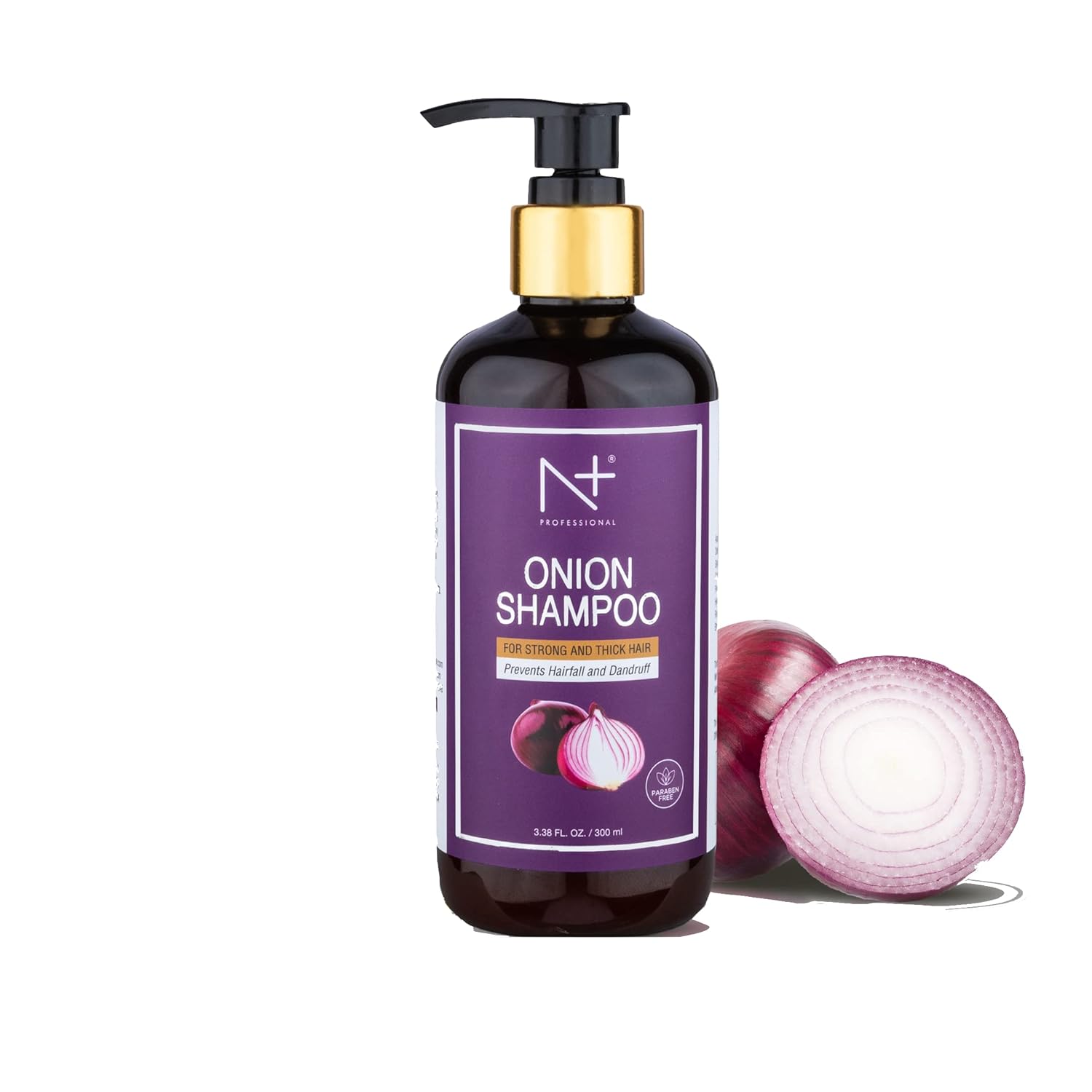 N Plus Professional Onion Shampoo | Grocsy