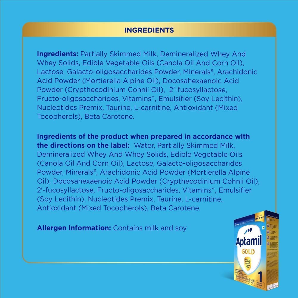 Aptamil Preterm Infant Formula Powder (Up to 6 Months) | Grocsy