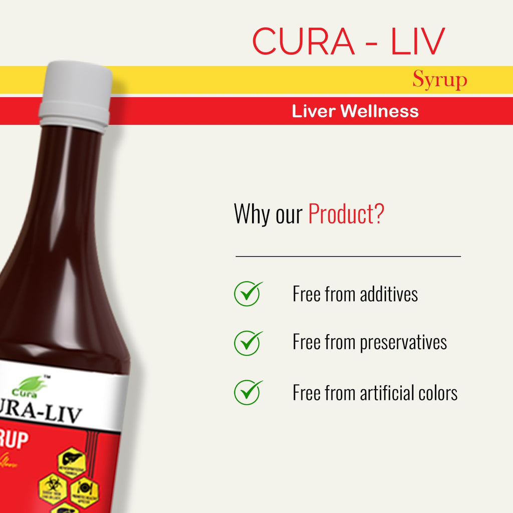 Cura-Liv Syrup | Grocsy