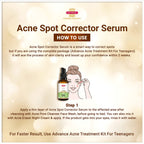 Inveda Teen's Care Acne Spot Corrector Serum | Grocsy