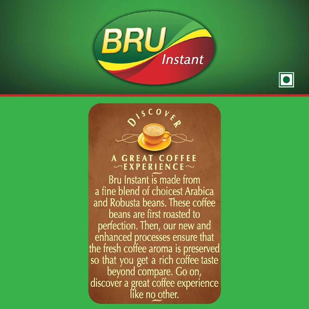Bru Instant Coffee Jar | Grocsy