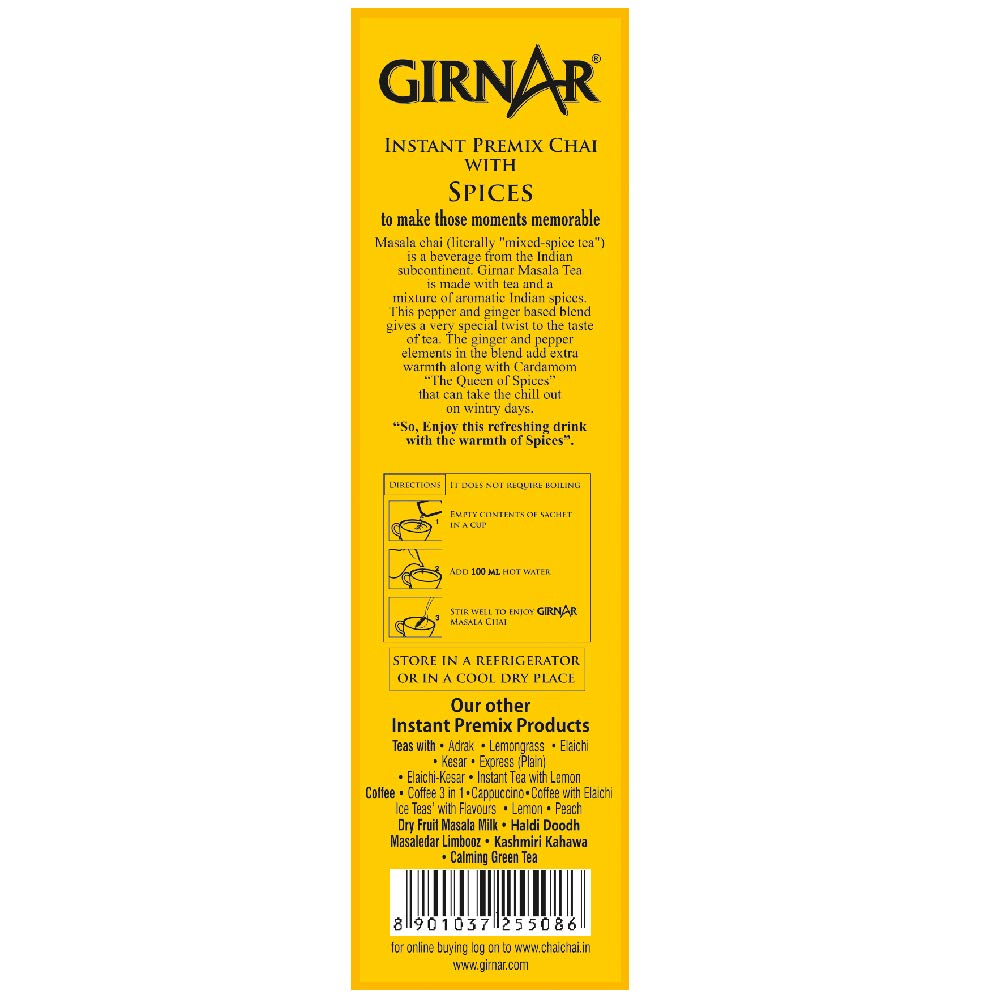 Girnar Masala Chai | Grocsy