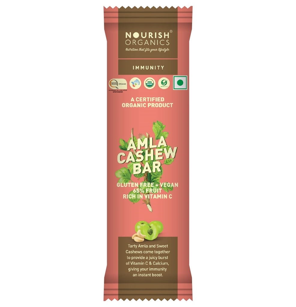 Nourish Organics Amla Bar | Grocsy