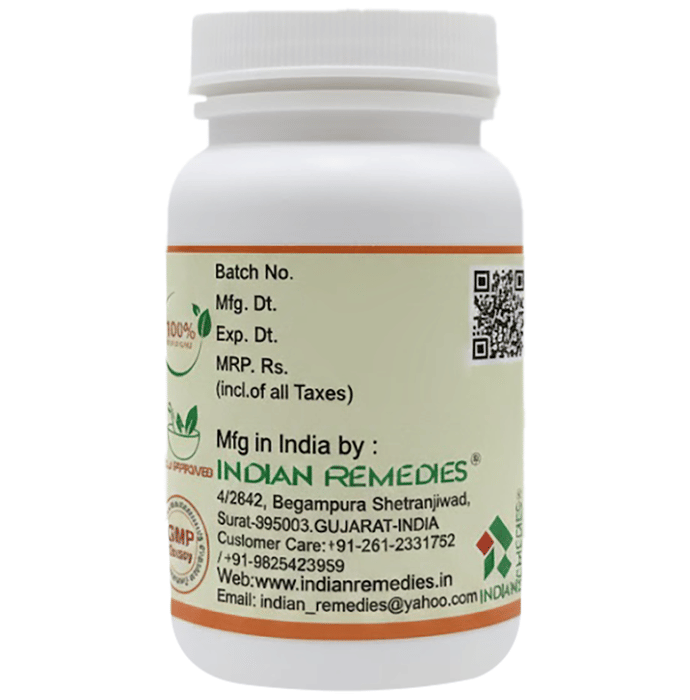 Indian Remedies Ziaab 110 Capsules | Grocsy