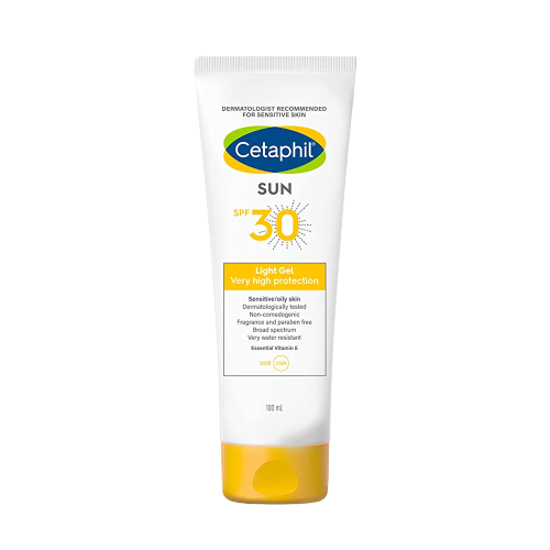 Cetaphil Sun SPF 30+ Very High Protection Light Gel | Grocsy