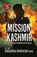 Mission Kashmir: An Intelligence Operation in the valley ǀ Inspired from true events - Udayaditya Mukherjee | Grocsy