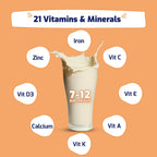 Gritzo SuperMilk Height+ (7-9y Girls), 10g Protein (Creamy Vanilla) | Grocsy