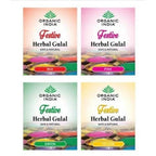 Organic India Organic Holi Colours - 200 gms | Grocsy