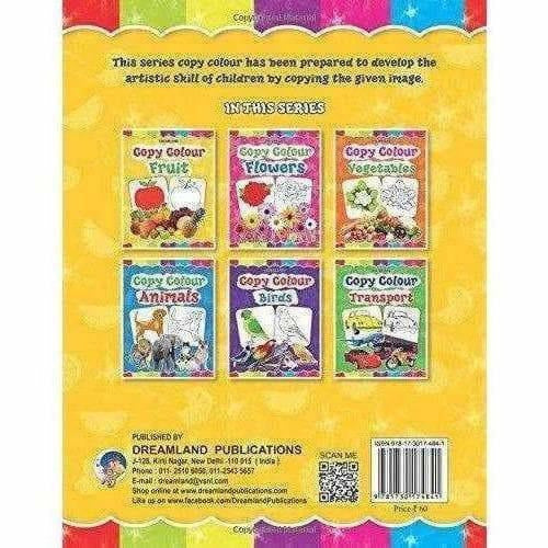 Fruits -  Copy Colour Book | Grocsy