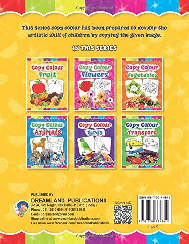 Dreamland Copy Colour - Fruits | Grocsy