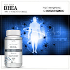 Vokin Biotech DHEA 50mg | Supports Healthy Mood | | Grocsy