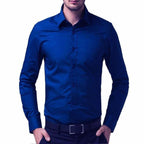 Men's Cotton Solid Full Sleeve Shirts | Grocsy