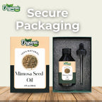 Organic Zing Mimosa Seed (Acacia dealbata) | Pure & Natural Essential Oil for Aroma & Diffusers, Skincare, Massage | Grocsy