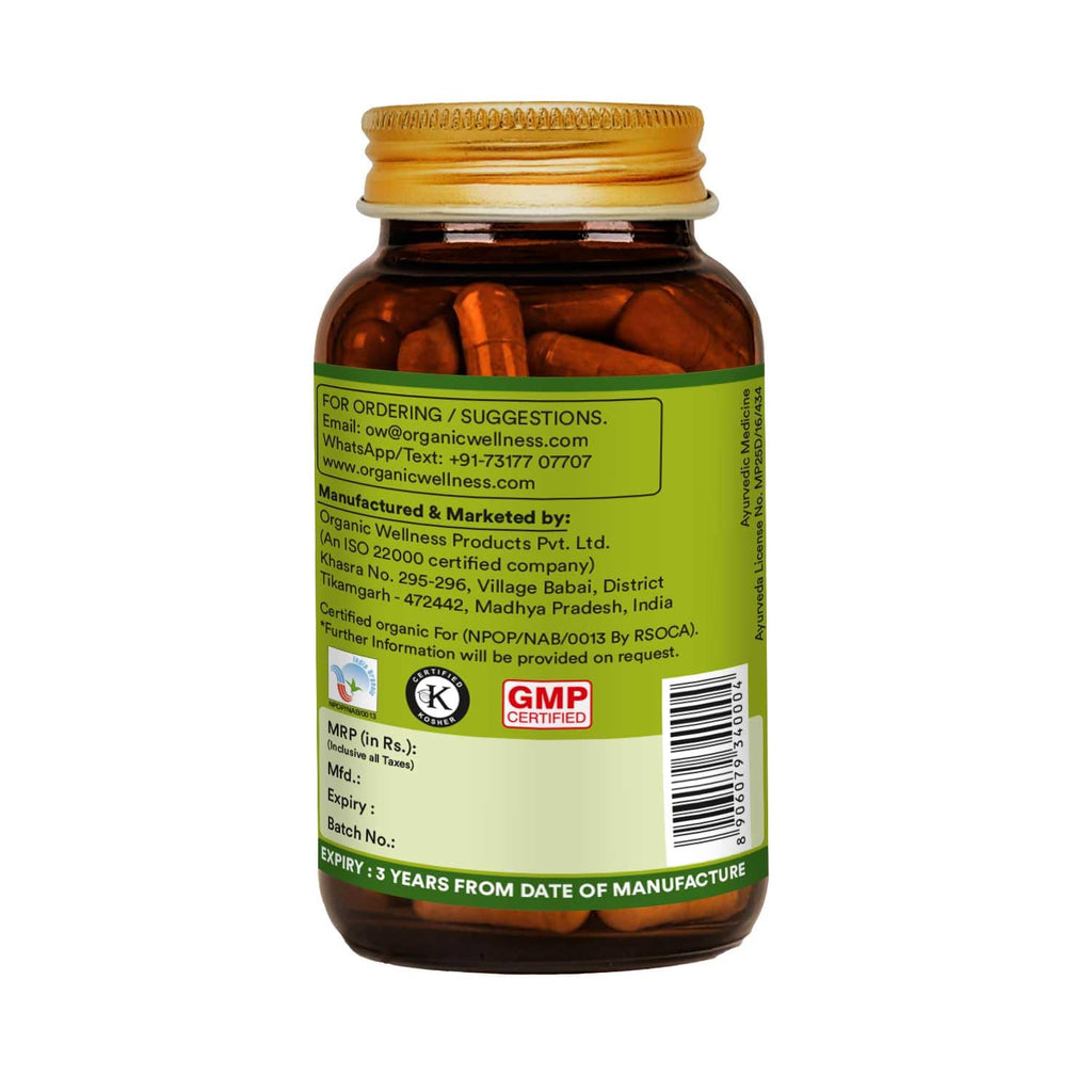 Organic Wellness Amla C+ | Grocsy