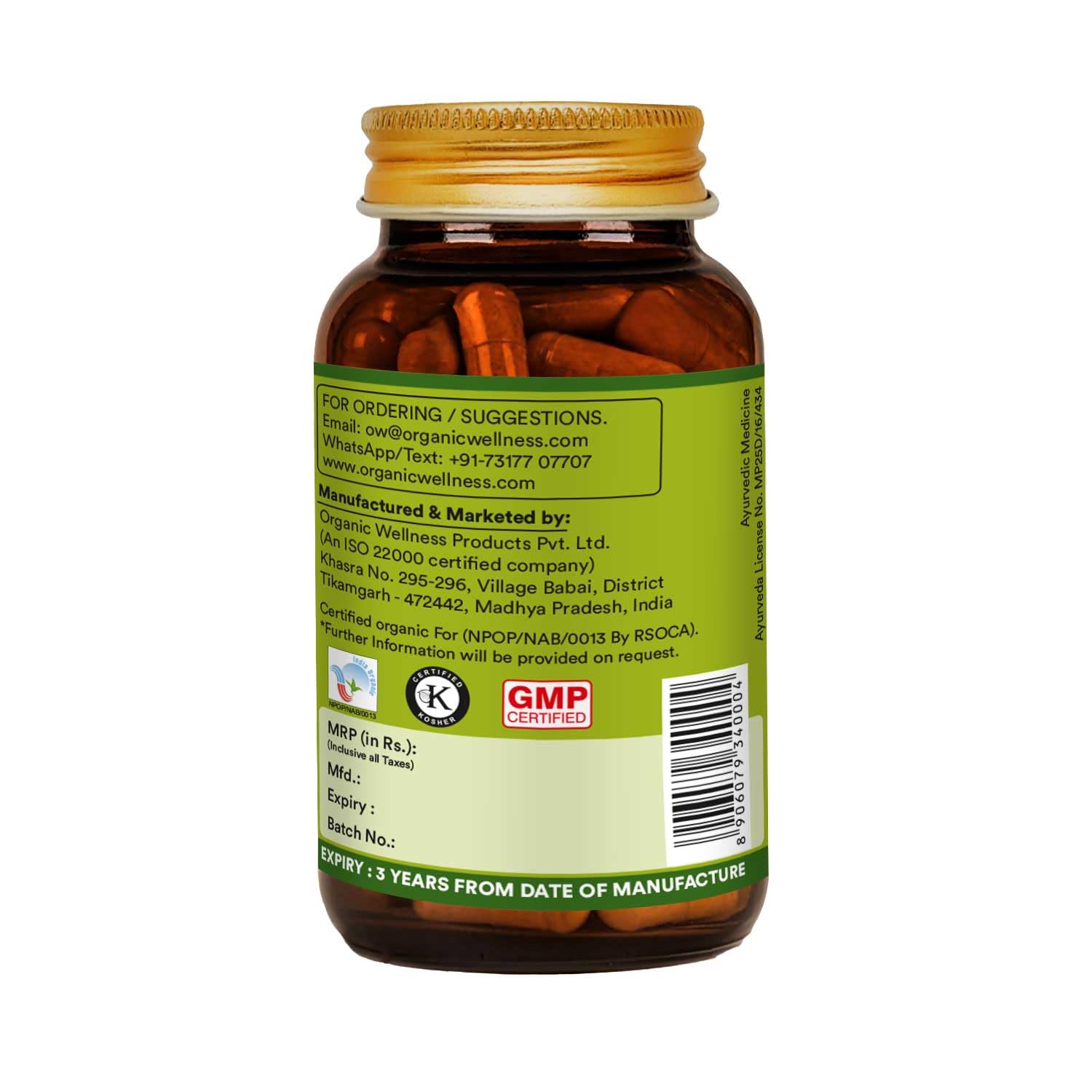 Organic Wellness Amla C+ | Grocsy