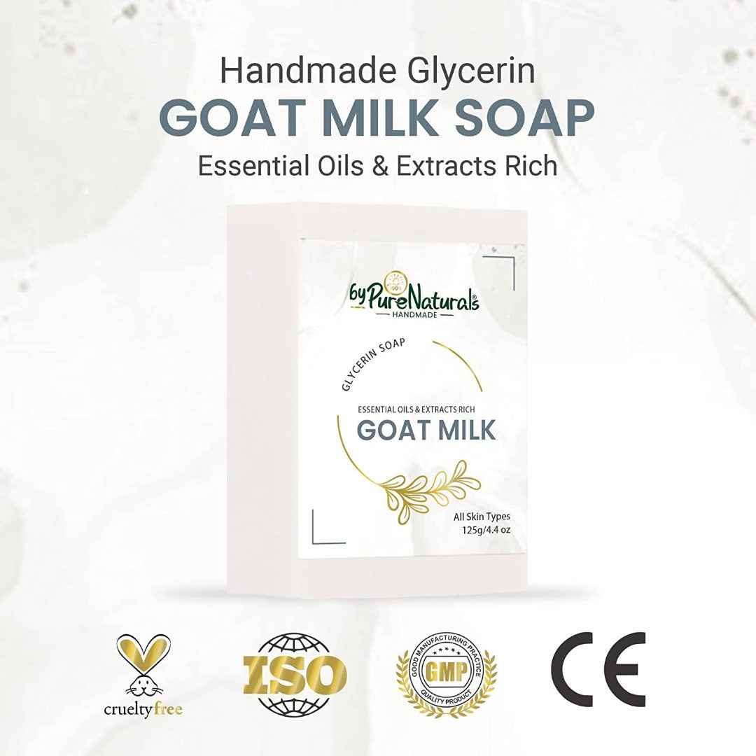 byPureNaturals Goat Milk Soap | Grocsy