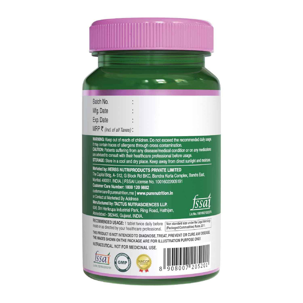 Pure Nutrition Biotin Plus Tablets | Grocsy