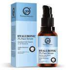 Nuerma Science 2% Hyaluronic Acid Face Serum | Hydrates, Firms & Brightens | Grocsy