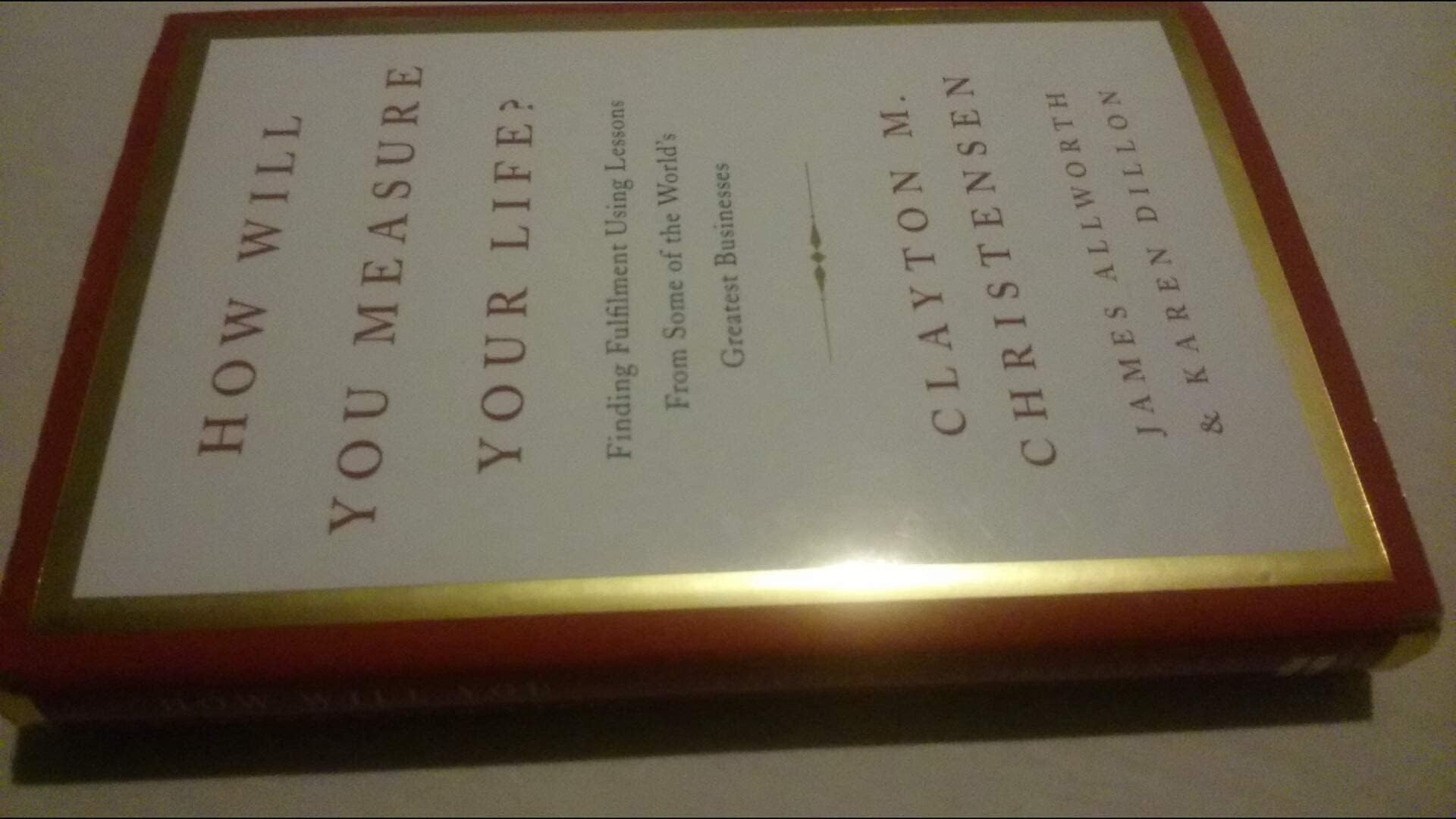 How Will You Measure Your Life | Grocsy
