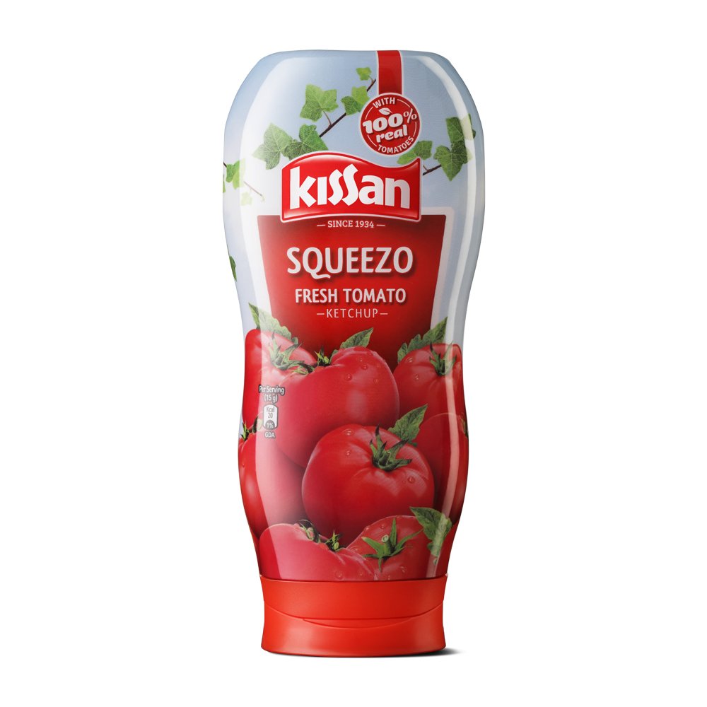 Kissan Squeezo - Fresh Tomato Ketchup | Grocsy