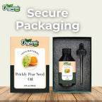 Organic Zing Prickly Pear Seed (Opuntia basilaris P.) Oil | Pure & Natural Carrier Oil for Massage, Skincare & Haircare | Grocsy