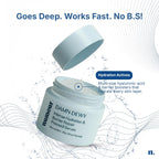 Numour Damn Dewy Intense Hydration & Barrier Repair Pressed Serum | Grocsy