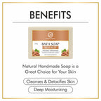 Nuerma Science Walnut Bath Soap | Nourishes & Makes Skin Youthful | Grocsy