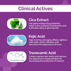 The Derma Co 10% Cica-Glow Face Serum for Glowing Skin | Grocsy