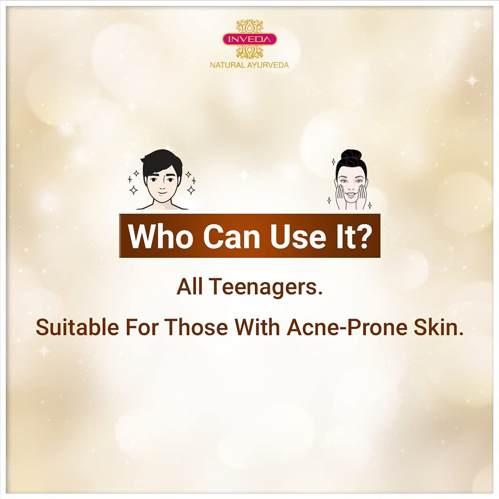 Inveda Acne Eraser Night Cream | Grocsy