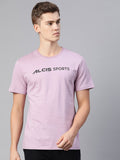 Alcis Men Typography Printed T-shirt | Grocsy