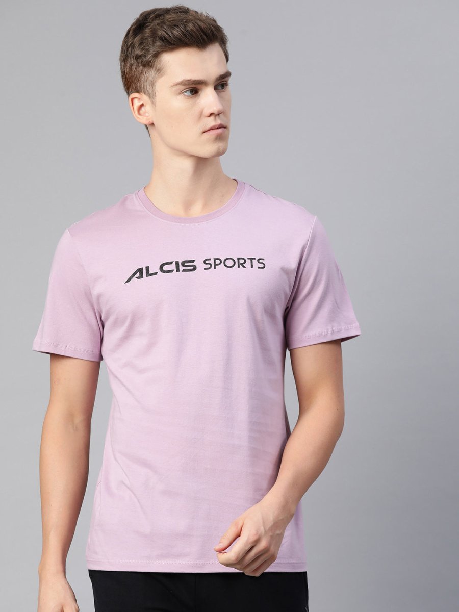 Alcis Men Typography Printed T-shirt | Grocsy