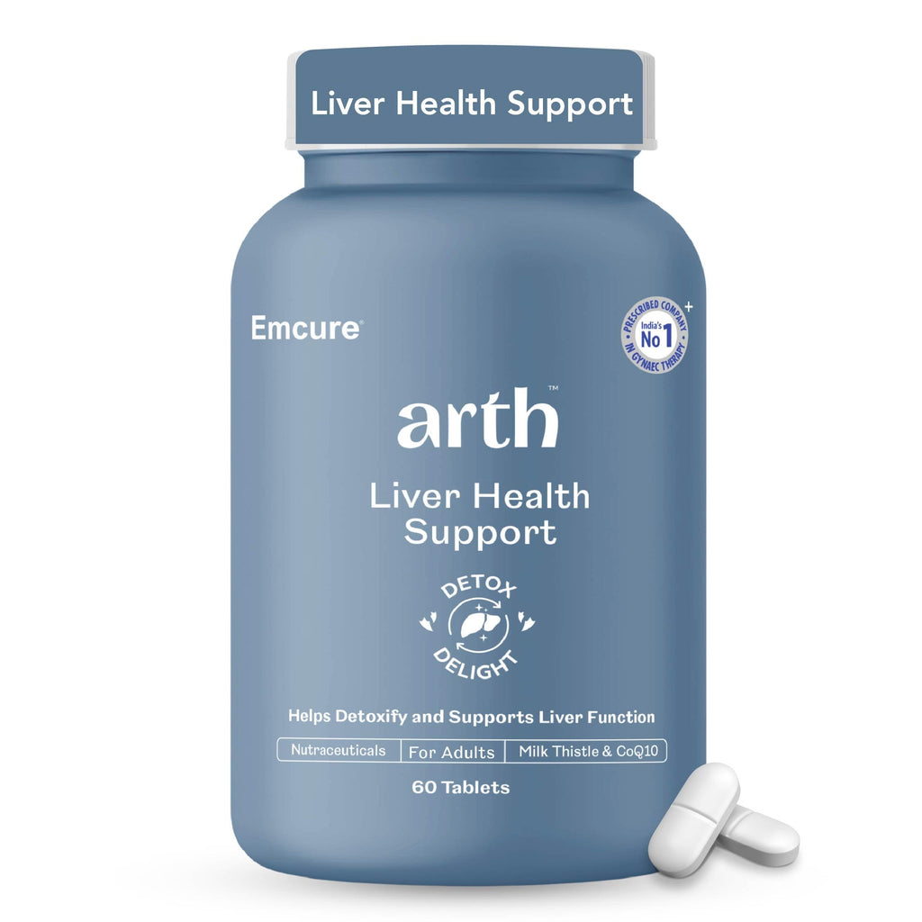 Arth Liver Health Support Tablets | Grocsy
