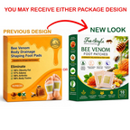 Bee Venom Body Drainage Shaping Foot Pads | Grocsy