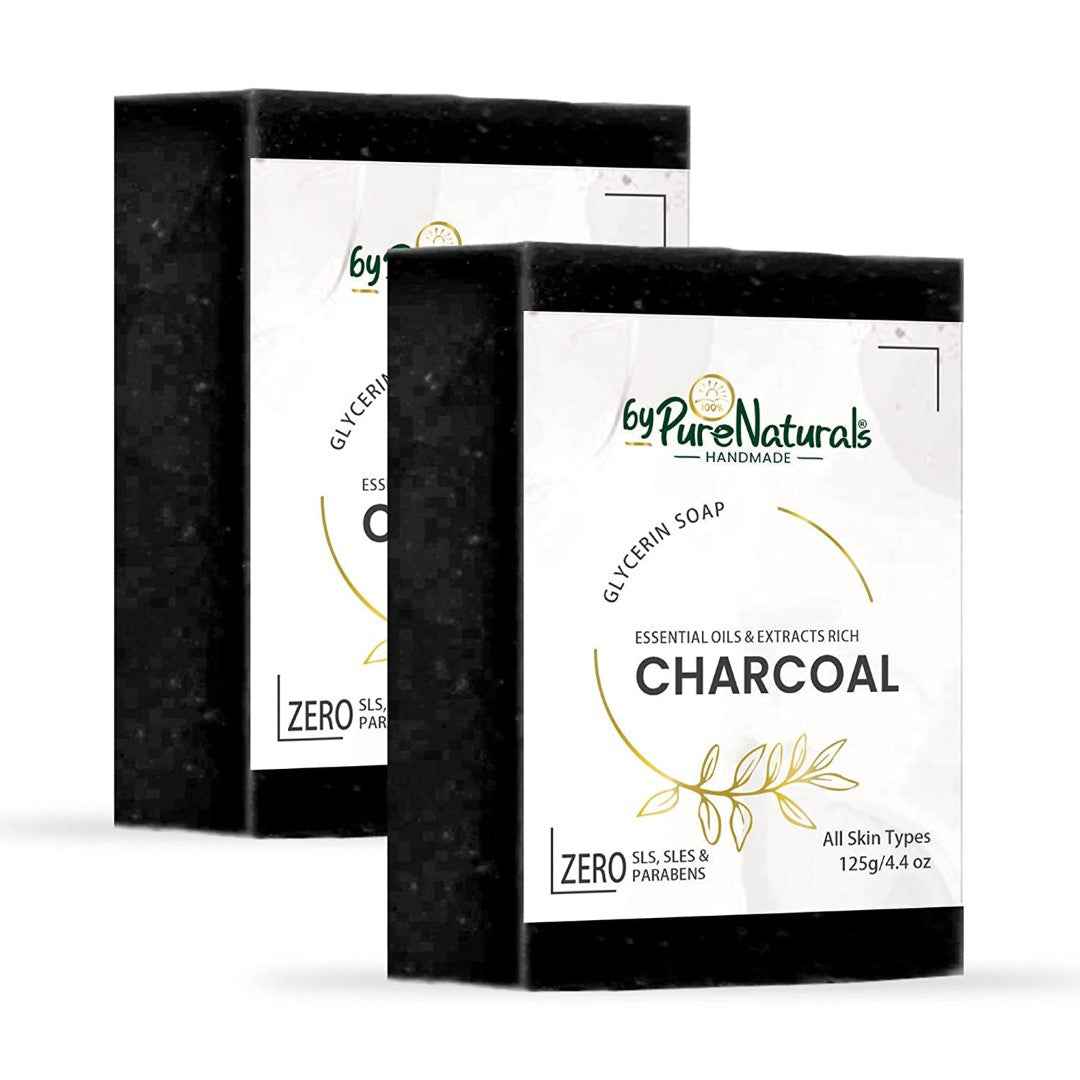 byPureNaturals Charcoal Soap | Grocsy