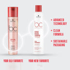 Schwarzkopf Professional Bonacure Repair Rescue Shampoo with Arginine | Grocsy