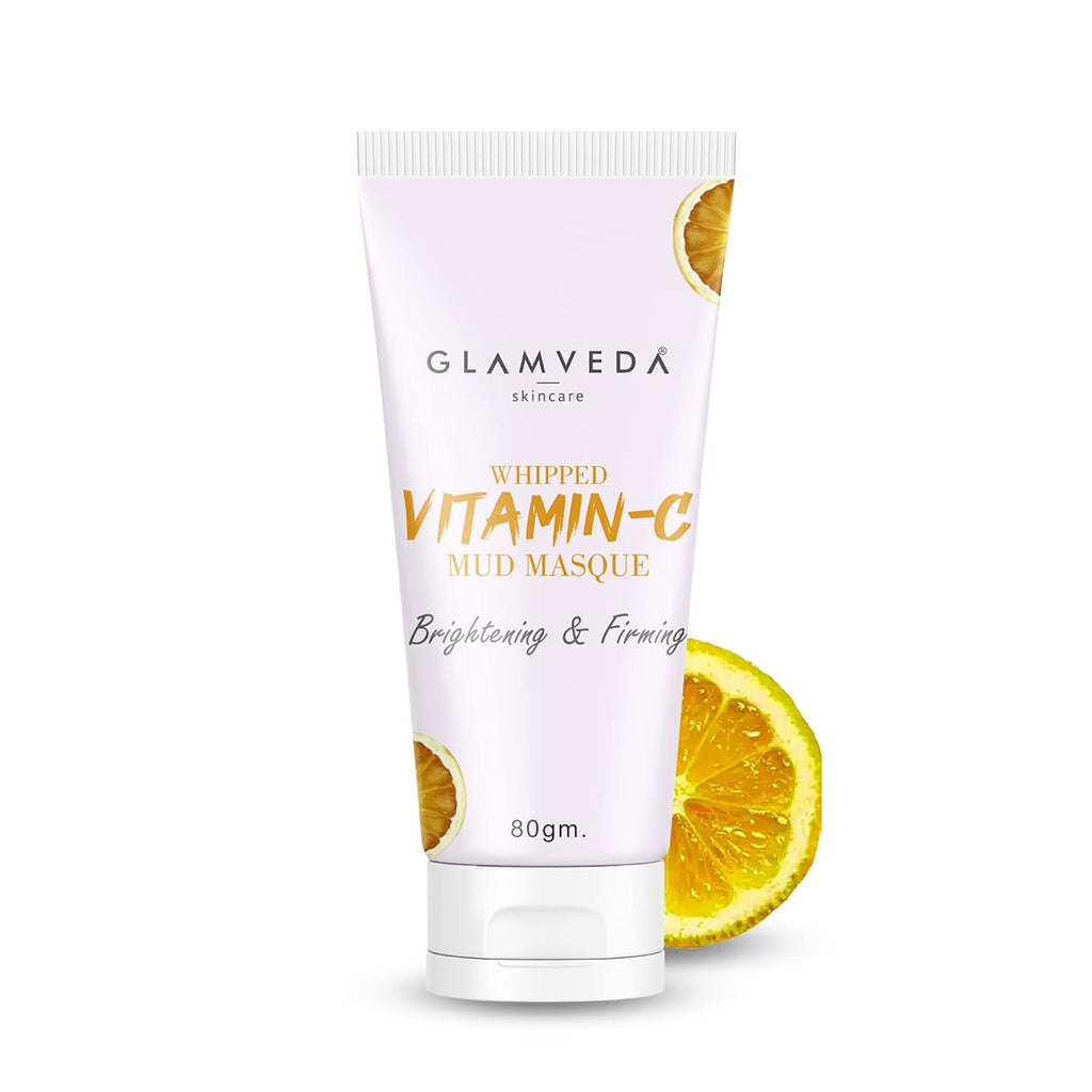 Glamveda Whipped Vitamin C Mud Masque | Grocsy