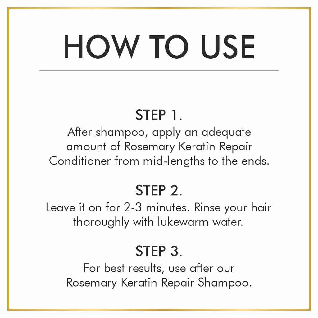 Nuerma Science Keratin Repair Rosemary Hair Conditioner for Softer, Longer & Healthier Hair | Grocsy