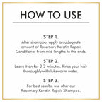 Nuerma Science Keratin Repair Rosemary Hair Conditioner for Softer, Longer & Healthier Hair | Grocsy
