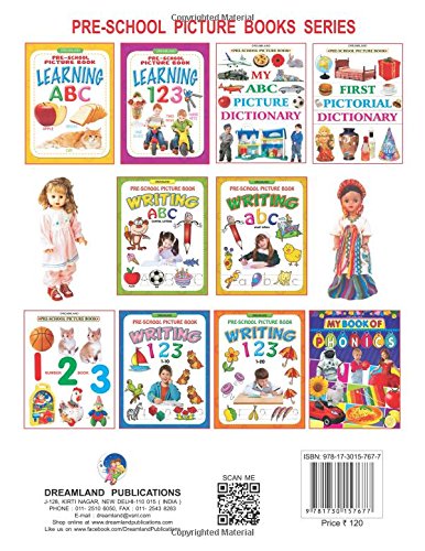 Dreamland First Pictorial Dictionary | Grocsy