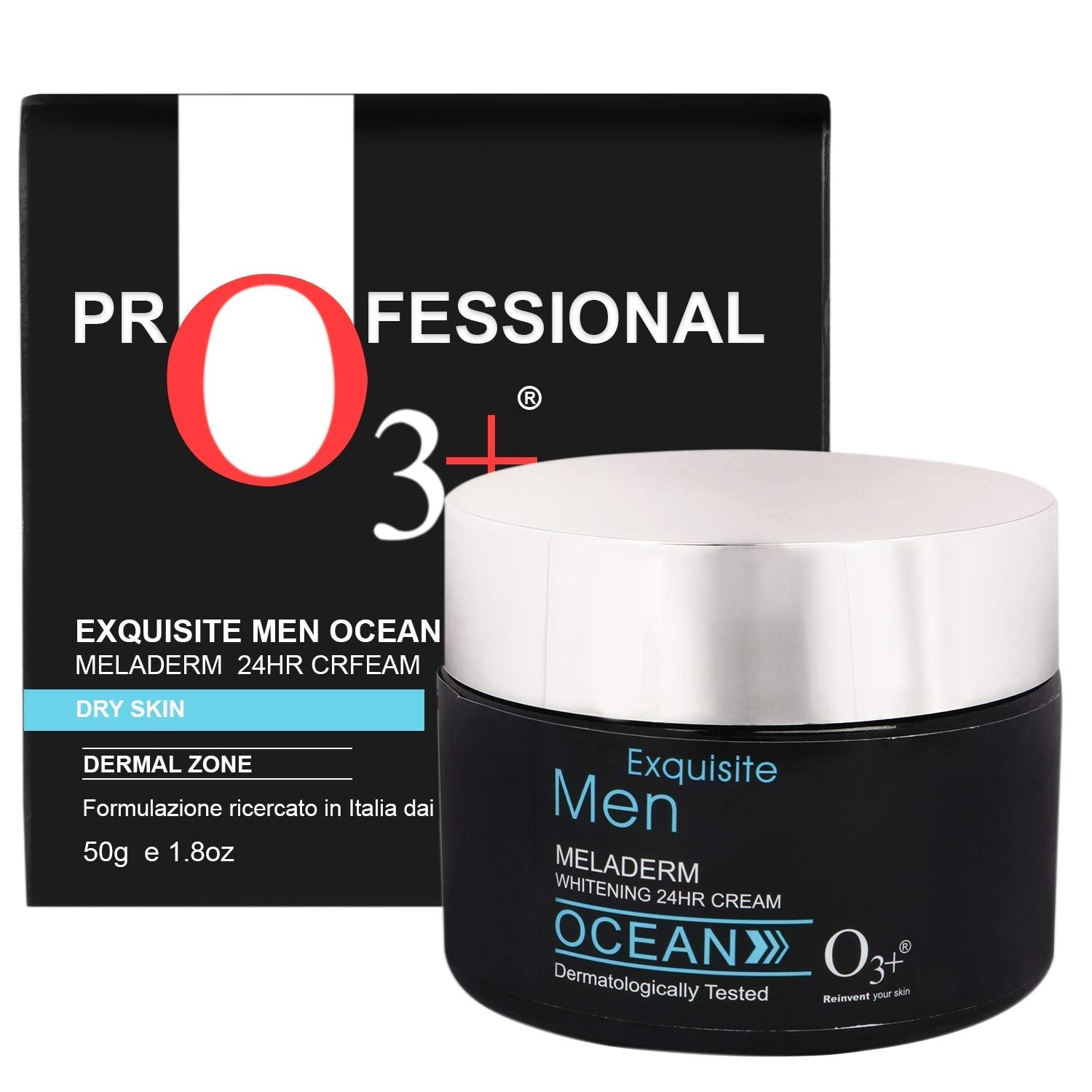 Professional O3+ Ocean Men Meladerm Whitening 24 Hr Cream | Grocsy