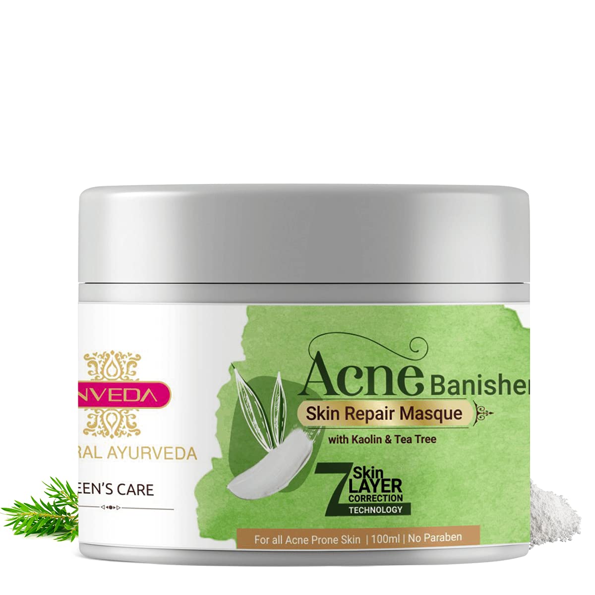 Inveda Acne Banisher & Skin Repair Masque | Grocsy