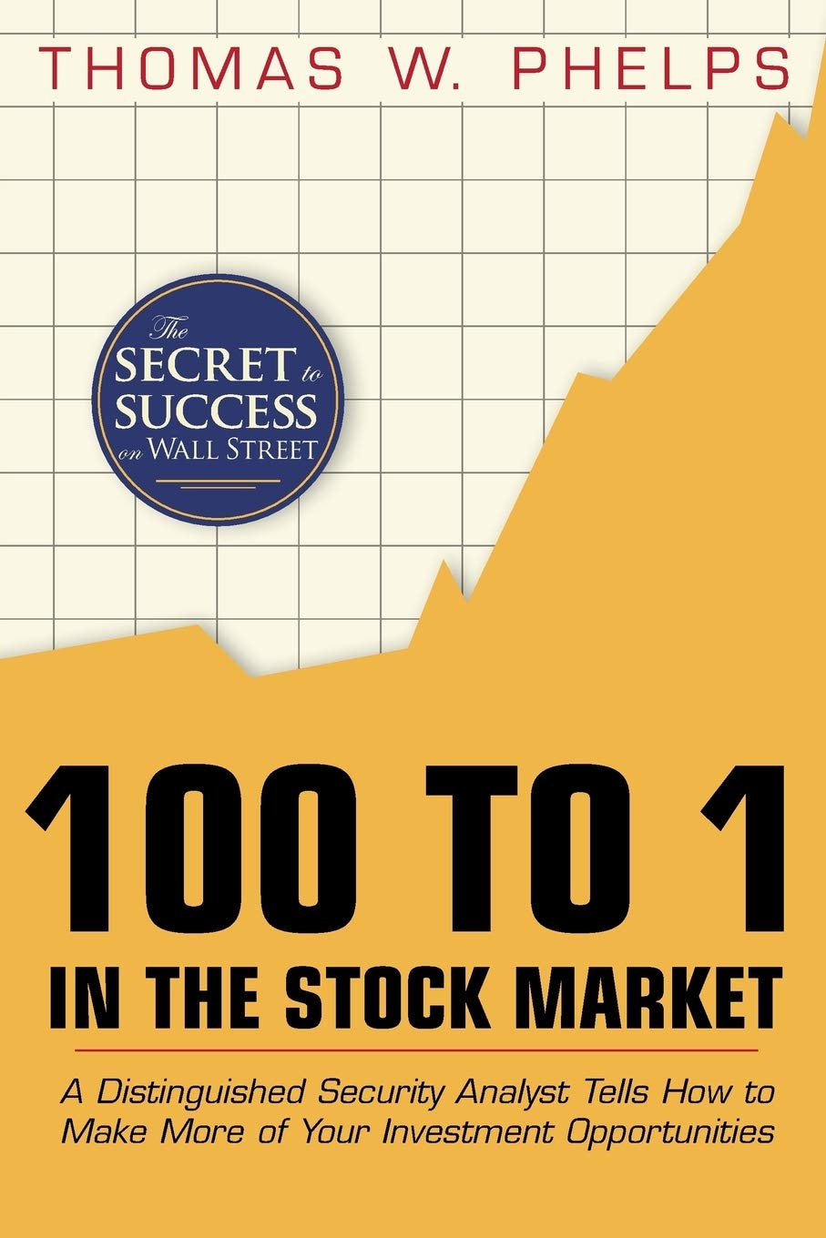 100 To 1 In The Stock Market: A Distinguished Security Analyst Tells How To Make More Of Your Investment Opportunities | Grocsy