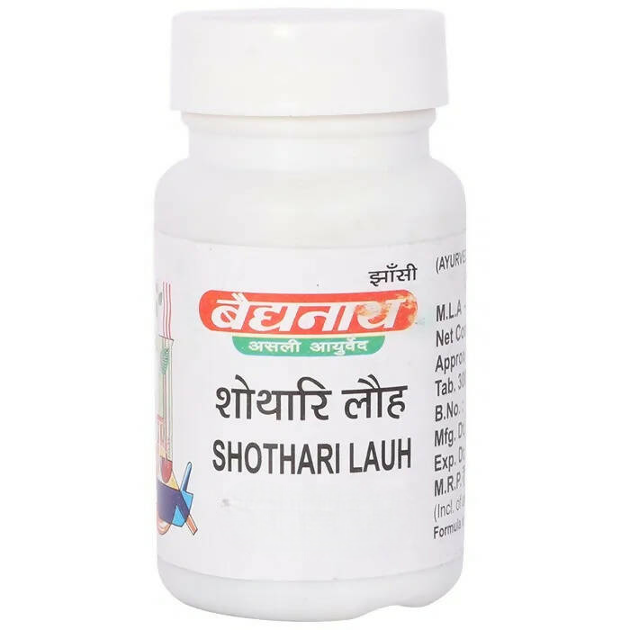 Baidyanath Jhansi Shothari Lauh Tablets | Grocsy