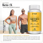 Vokin Biotech Keto 5X with Garcinia Cambogia Natural Weight Loss Supplement For Men and Women | Grocsy