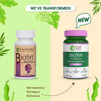 Pure Nutrition Biotin 10,000mcg from Natural Sesbania Extract Veg Tablets | Grocsy